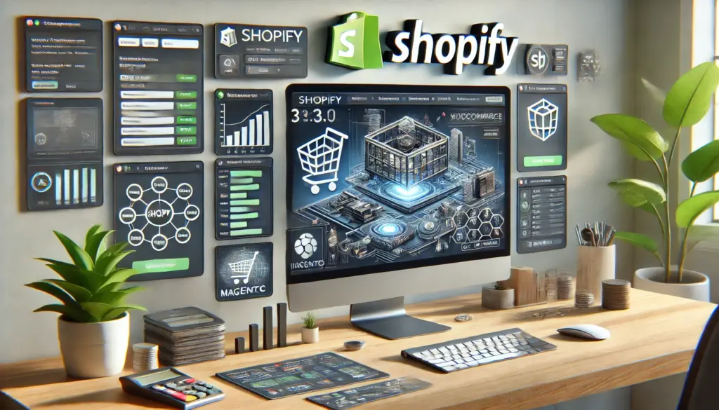 Comparación entre Shopify y otras plataformas de e-commerce para 2024